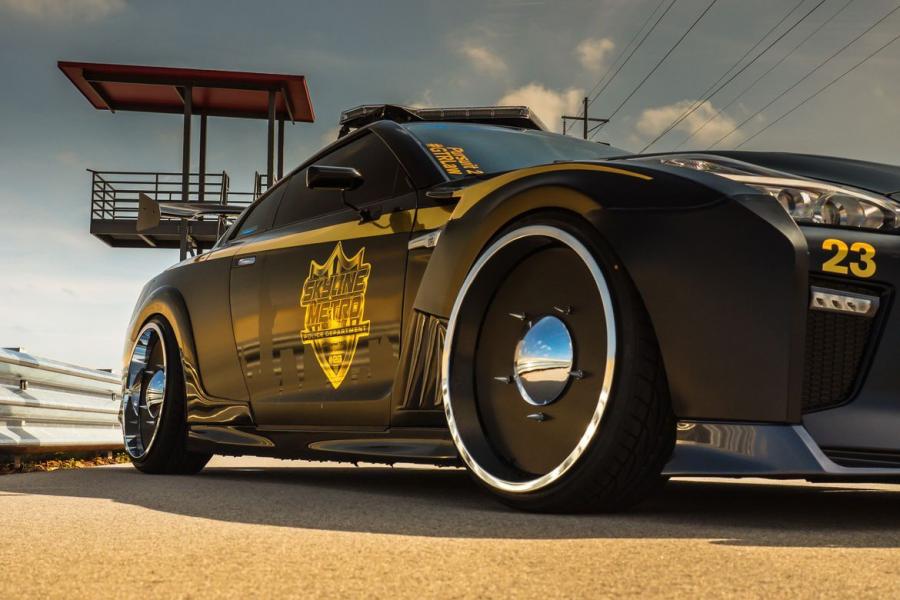 Детали экстерьера Nissan GT-R Pursuit 23 2017 года  (фото 4 из 18)